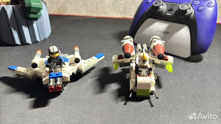 Lego Star Wars микрофайтеры