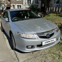 Honda Accord 2.0 AT, 2002, битый, 174 000 км, с пробегом, цена 750 000 руб.