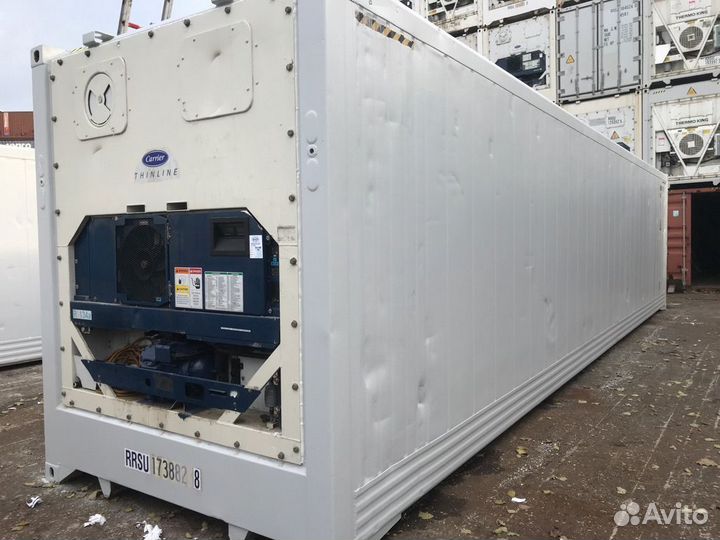 Рефконтейнер 40 футов