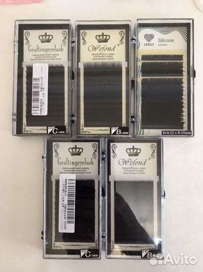 Работа /Набор для нарашивания ресниц