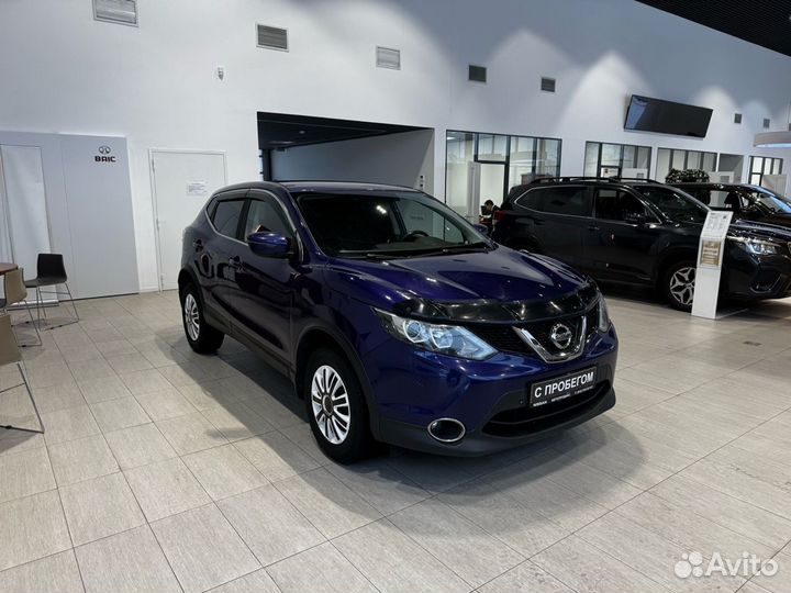 Nissan Qashqai 2.0 CVT, 2018, 85 000 км