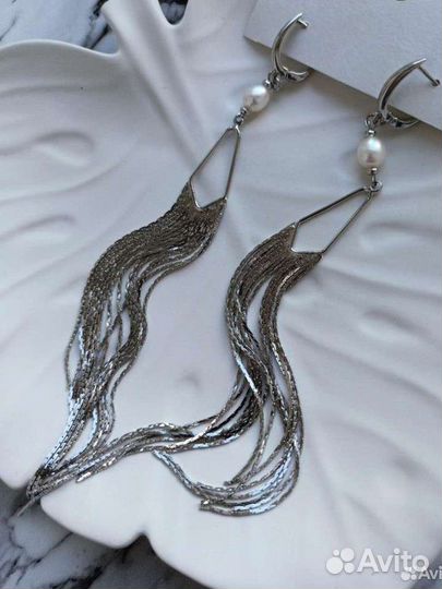 Hand made / Серьги