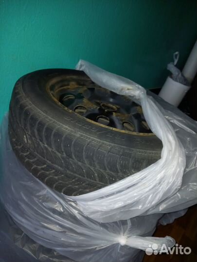 Колёса в сборе r15 зимние