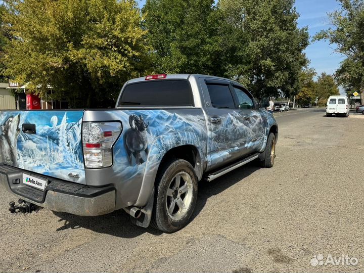 Toyota Tundra 5.7 AT, 2007, 376 000 км