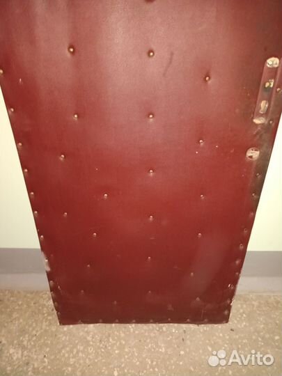 Дверь входная деревянная бу