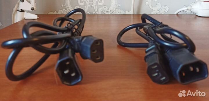 Кабели питания ибп (UPS) IEC 320 C13 - IEC 320 C14