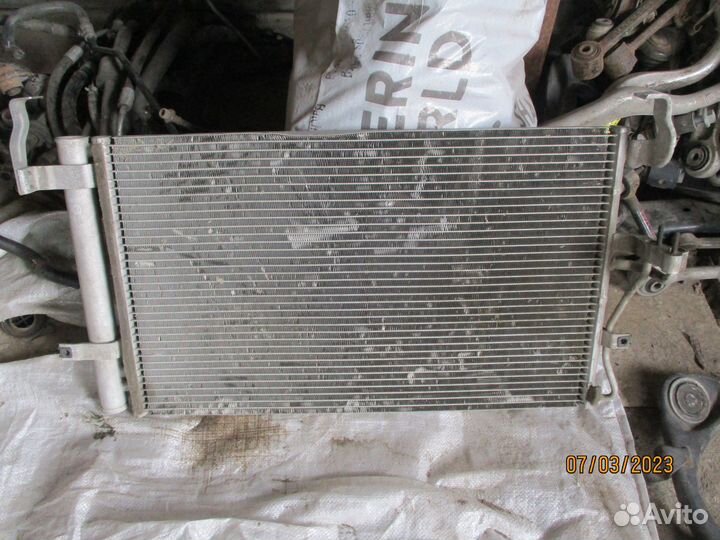 Coupe Elantra 2000-2010 радиатор кондиционера