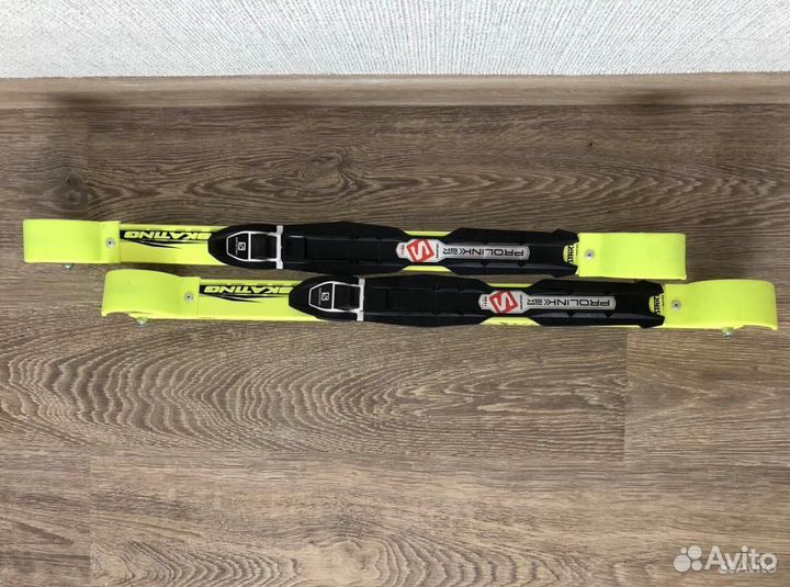 Лыжероллеры коньковые