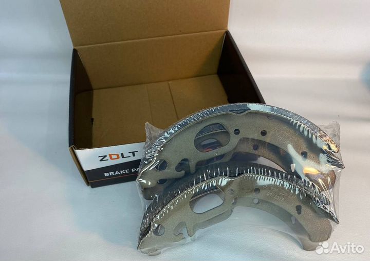 Колодка тормозная задняя для а/м ваз 1118, 2170