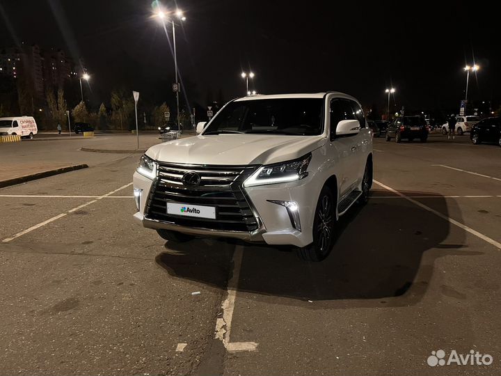 Lexus LX 5.7 AT, 2018, 47 000 км