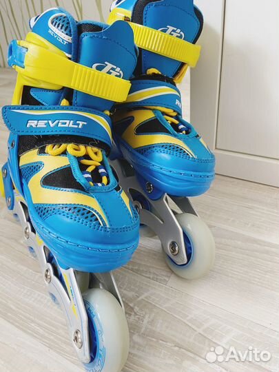 Роликовые коньки детские 27-30р