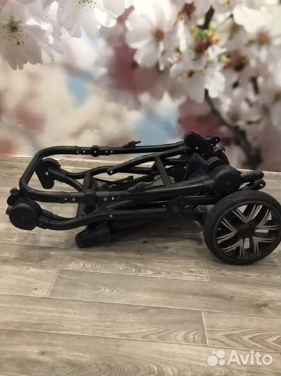 Коляска для двойни bebetto 42