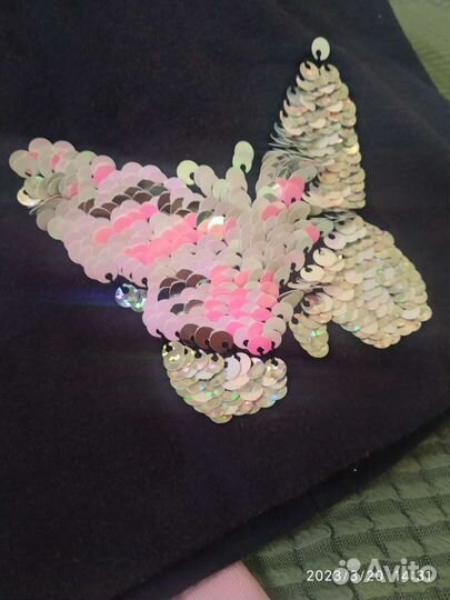 Шапка весенняя для девочки 50-52