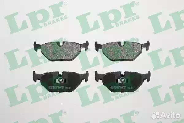 Колодки тормозные дисковые