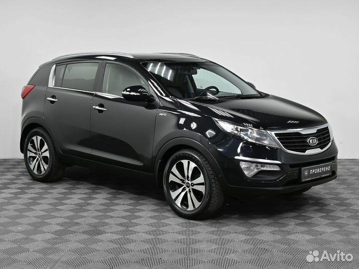 Kia Sportage 2.0 AT, 2011, 141 000 км