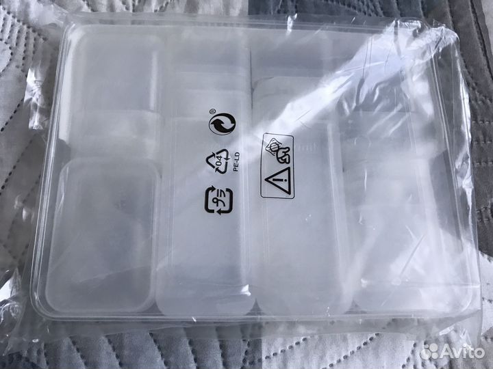 Дорожный набор IKEA förfina, новый