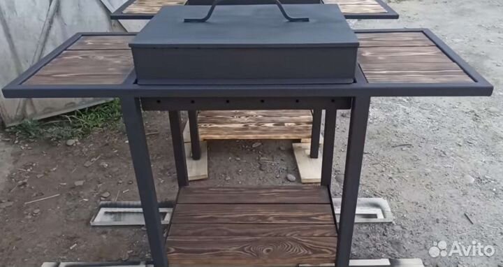 Мангалы в стиле лофт