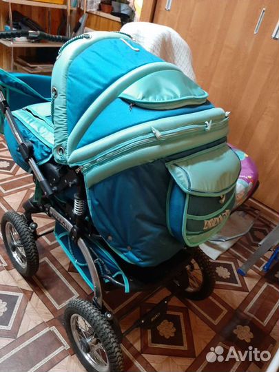 Коляска 2 в 1 adamex