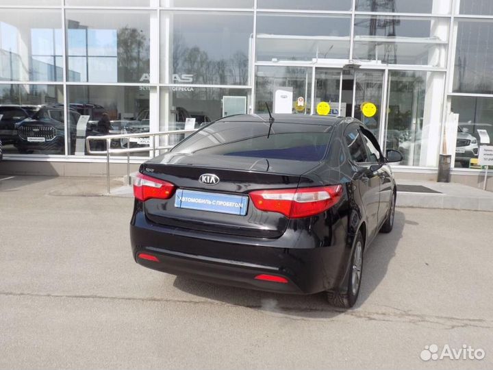 Kia Rio 1.6 AT, 2013, 288 136 км