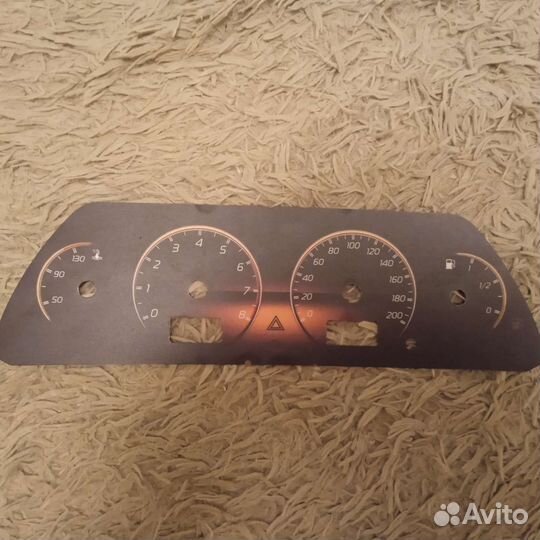 Накладка на панель