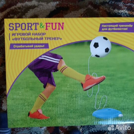 Sport Fun игровой набор футбольный тренер