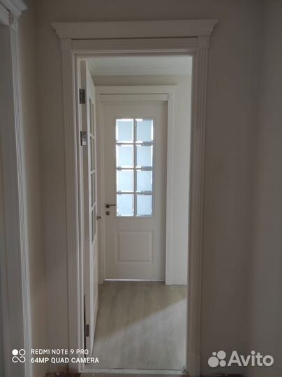 Двери межкомнатные эмаль