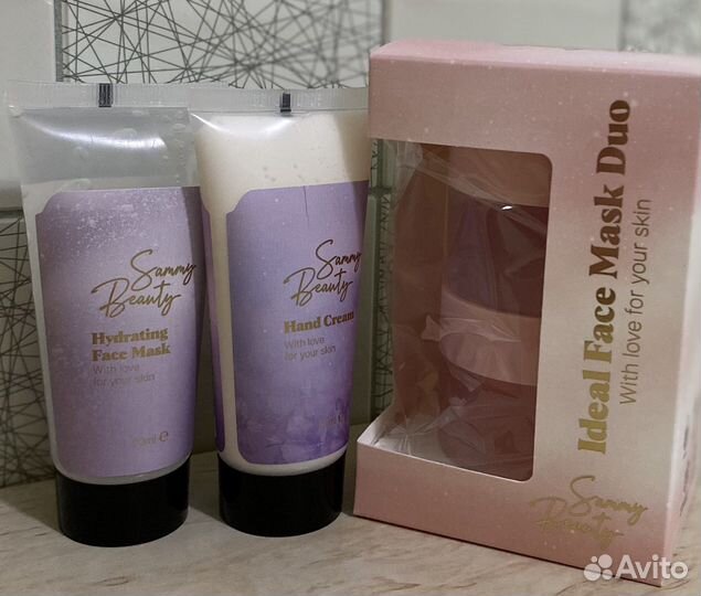 Набор масок для лица Sammy Beauty