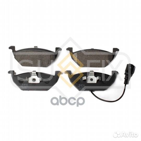 Дисковые тормозные колодки перед прав/лев S