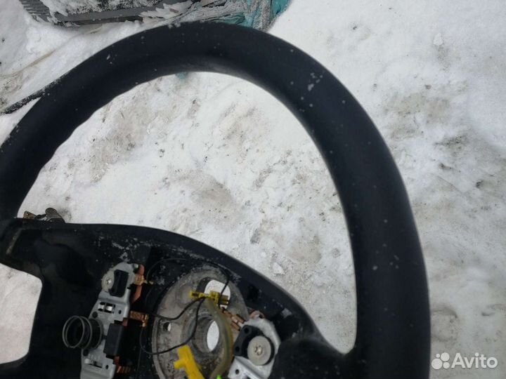 Руль с подушкой шкода фабия