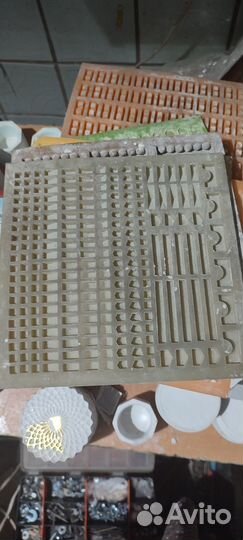 Силиконовые формы для мини кирпичиков б/у