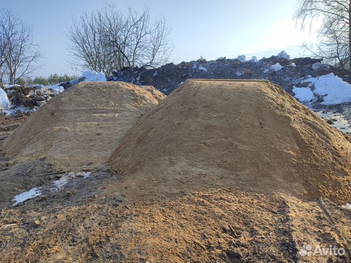 Песок с доставкой для любых задач