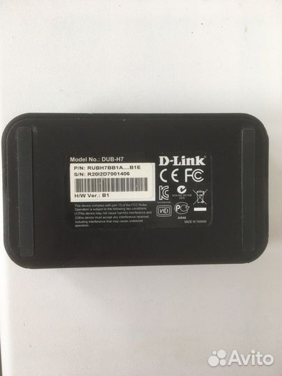 USB-разветвитель D-Link DUB-H7