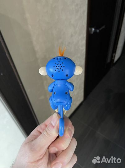 Интерактивная игрушка - Обезьянка, Fingerlings