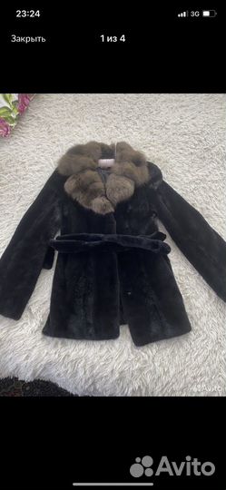 Норковые шубы