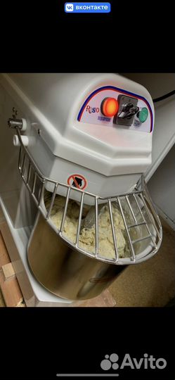 Тестомес для пекарни бу