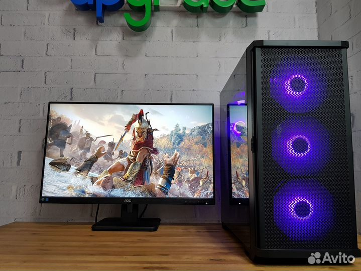 RTX4070 с процессором Ryzen 5 7600X / гарантия