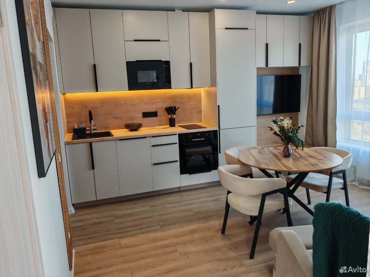 2-комнатная квартира, 45,7 м² — фото 3