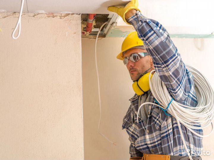 Монтаж-к слаботоч. систем свн, соуэ п. Ильский