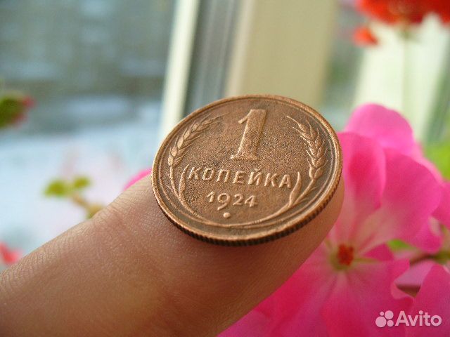 1 копейка 1924г
