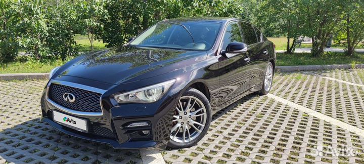 Infiniti Q50 2.0 AT, 2014, 108 000 км
