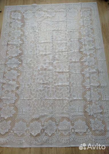 Скатерть или накидка времён СССР