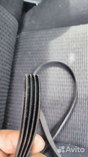 Двигататель, ремень