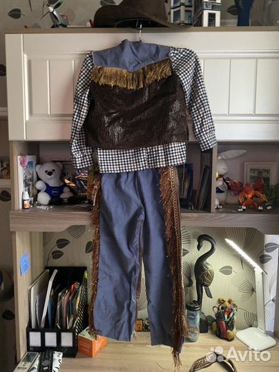 Костюм ковбоя