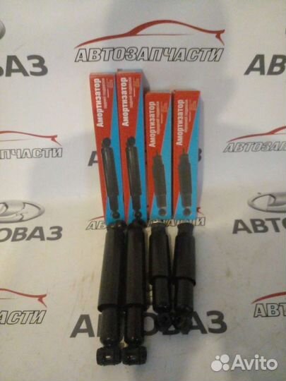 Комплект амортизаторов на ваз 2101 2121