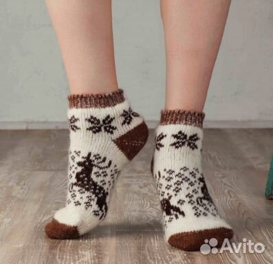 Оптом носки шерстяные 142401-114-25