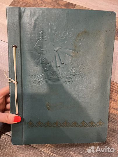 Альбом открытки актеров знаменитостей СССР