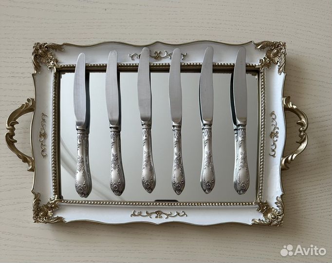 Столовые приборы мельхиор СССР