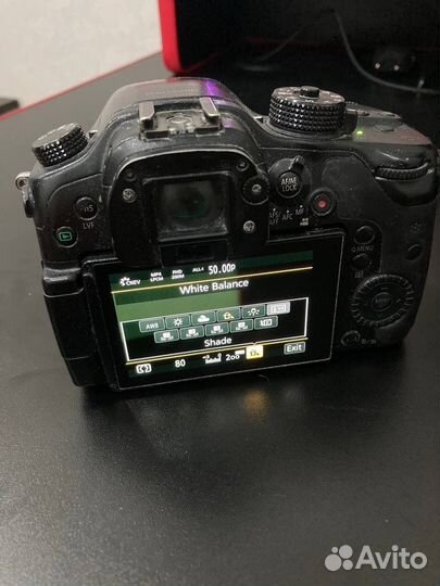 Panasonic lumix gh4 фотоаппарат с объективом