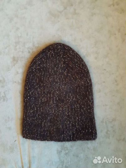 Шапка и варежки новые