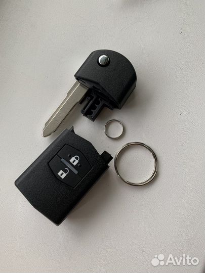 Ключ Mazda 3 bk